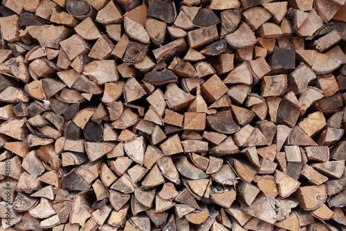 stack of firewood