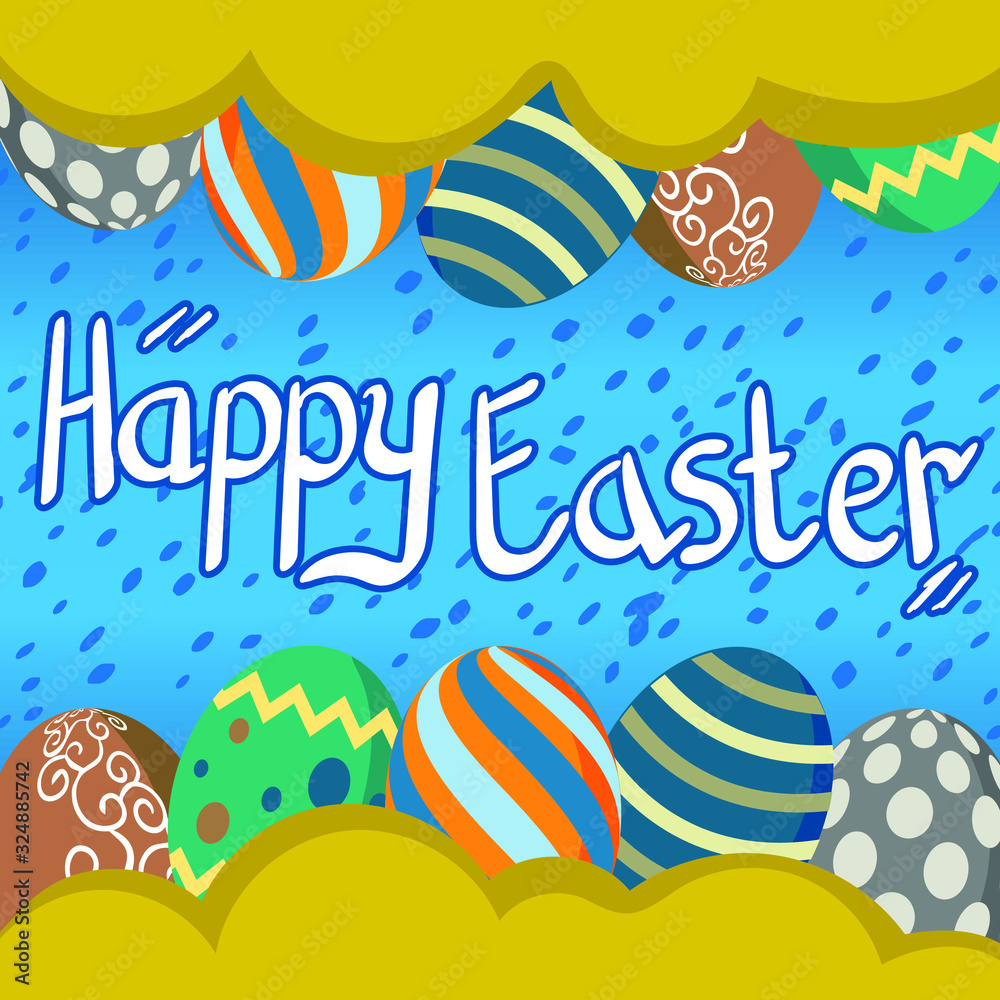 happy easter egg card happy easter egg card