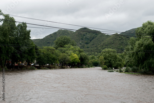 Río Santa Rosa, Santa Rosa de Calamuchita, Córdoba, Argentina photo