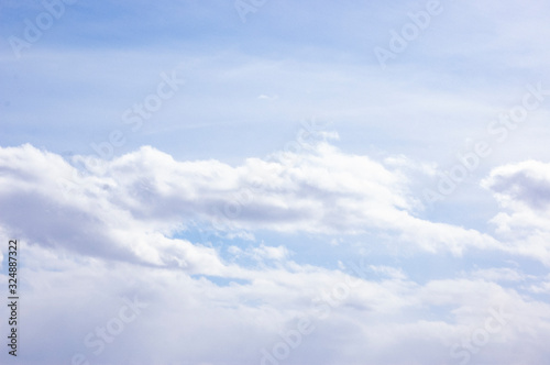 Fototapeta Naklejka Na Ścianę i Meble -  Wispy Clouds