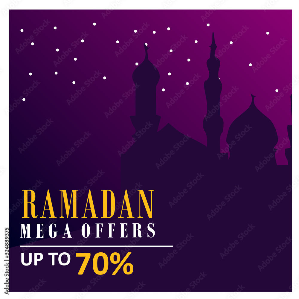 Mega sale banner template design,modern background .Vector illustration Mega sale banner template design,modern background .Vector illustration