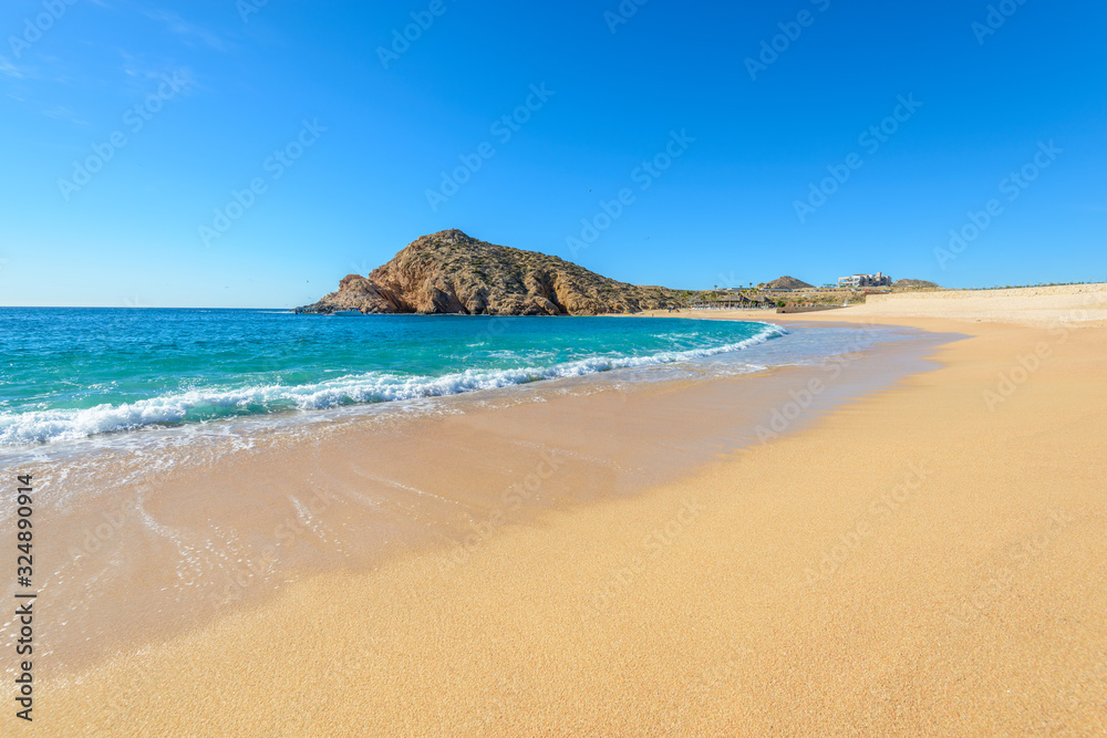 Santa Maria Beach, Cabo San Lucas, Mexico. Santa Maria Beach, Cabo San Lucas, Mexico.