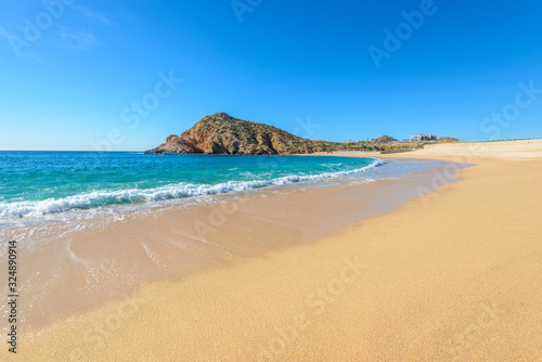 Santa Maria Beach, Cabo San Lucas, Mexico.