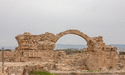 Burg von Saranda Kolone, Pafos