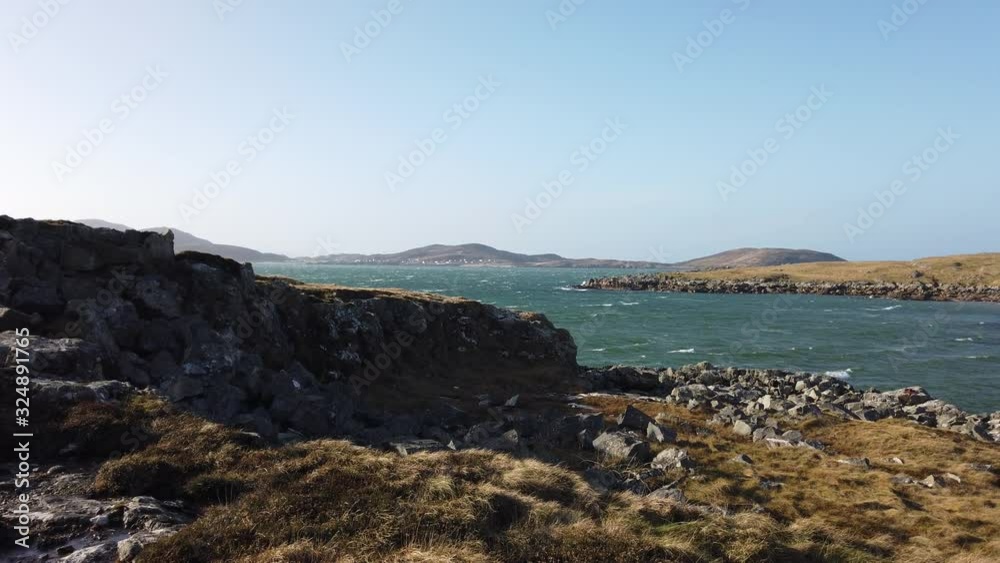 Beach at Fanad peninsula in County Donegal - Ireland Beach at Fanad peninsula in County Donegal - Ireland
