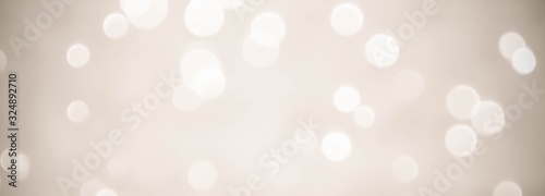 white bokeh abstract background. colorful blurred backgrounds.white and grey background