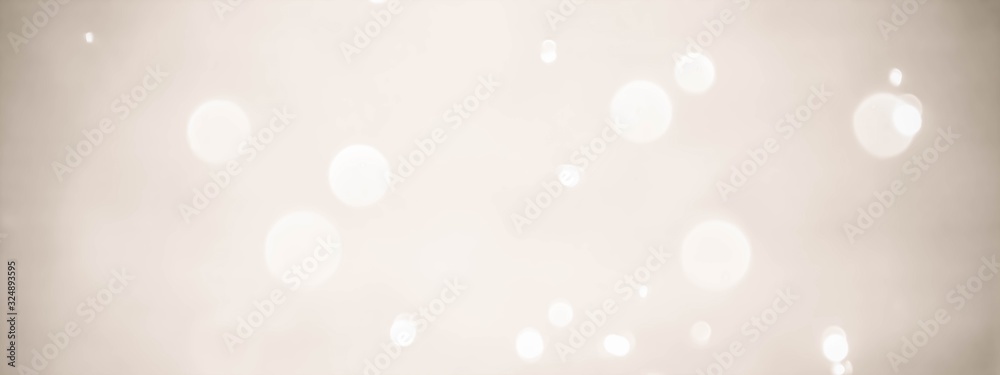 silver and white bokeh lights defocused. abstract background silver and white bokeh lights defocused. abstract background