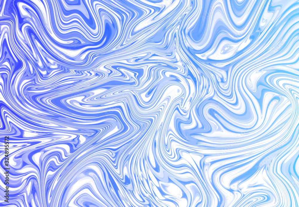 Abstract wave background