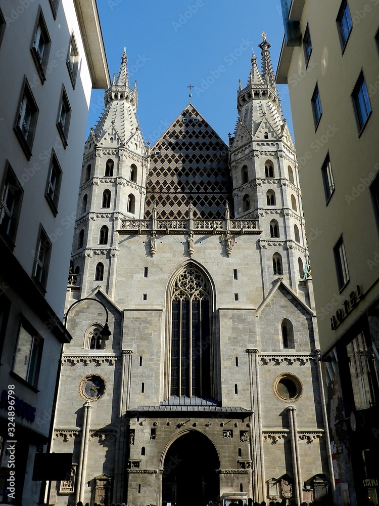 Fototapeta premium Vienna, Austria, St. Stephen's Cathedral