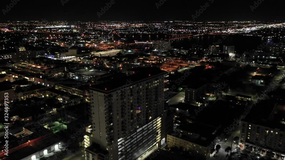 Aerial panorama West Palm Beach FL Aerial panorama West Palm Beach FL