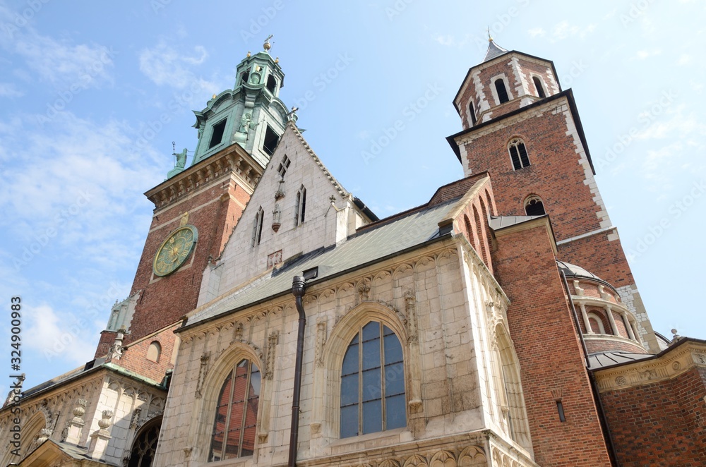 Krakow Cathedral, Poland