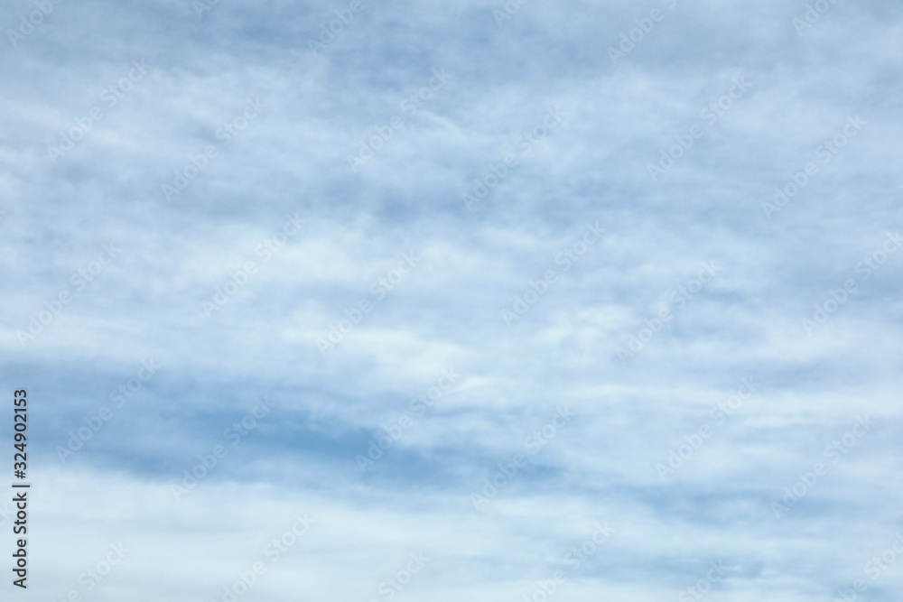 Picturesque view of beautiful light blue sky Picturesque view of beautiful light blue sky