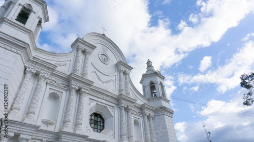 Beautiful Santa Rosa de Copan church photo