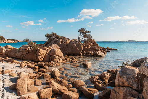 Fototapeta Naklejka Na Ścianę i Meble -  Capriccioli Beach in Sardinia