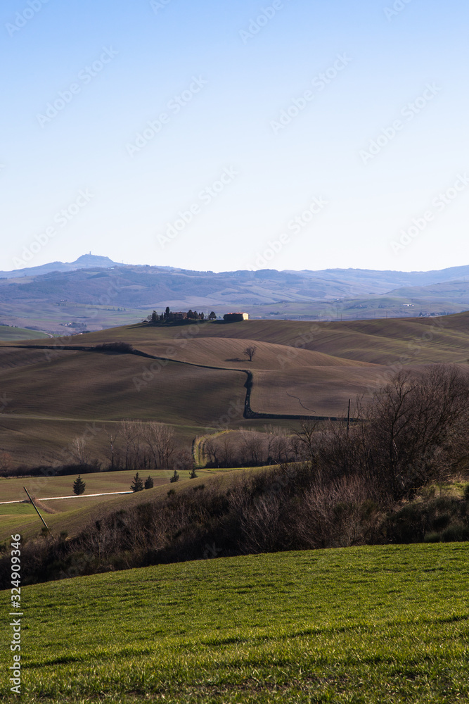 Tuscany landsapes