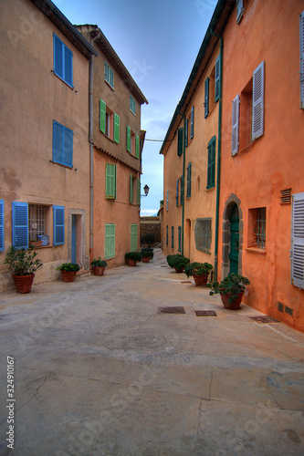 Fototapeta Naklejka Na Ścianę i Meble -  St Tropez village