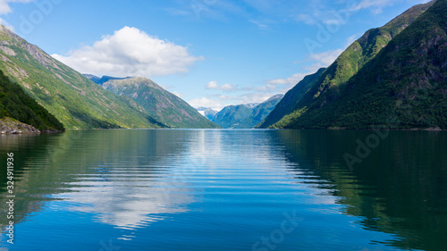fjord Hardanger - Norway