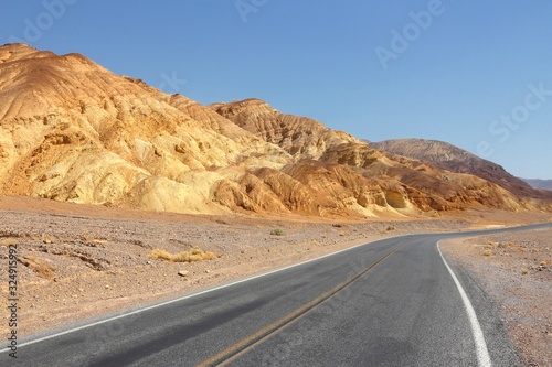 American scenic road