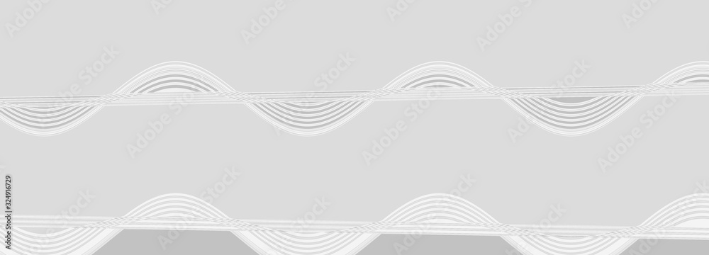 White background with a graphic pattern of lines and stripes, texture of gray zigzags and waves. Modern abstract design in bright colors, a template for a screensaver. White background with a graphic pattern of lines and stripes, texture of gray zigzags and waves. Modern abstract design in bright colors, a template for a screensaver.