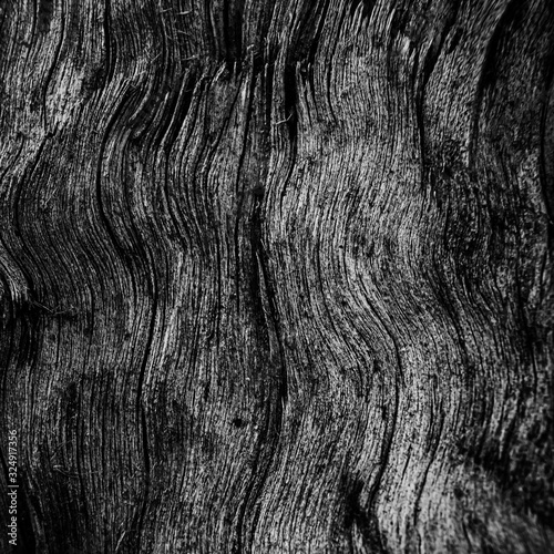 Minimal black texture background wood