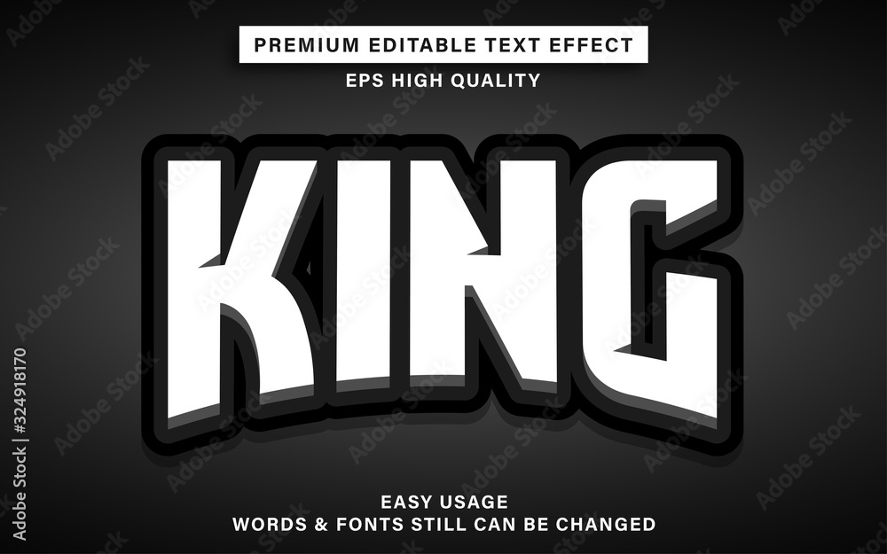 esport text effect