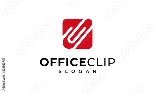 Office Clip Logo Paperclip Symbol