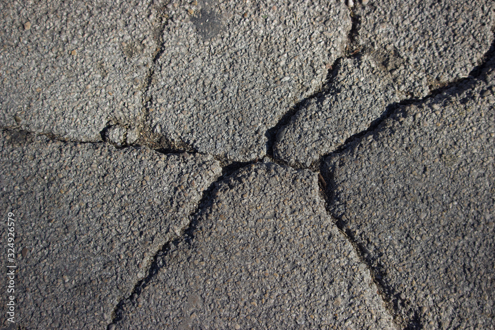 Obraz premium TEXTURA ROCAS AGRIETADAS