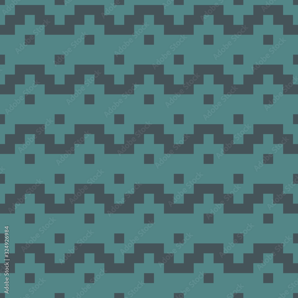 Chakana inca crosses seamless pattern. Ethnic embroidery print. Ornamental folk wallpaper. Native american ornament Chakana inca crosses seamless pattern. Ethnic embroidery print. Ornamental folk wallpaper. Native american ornament