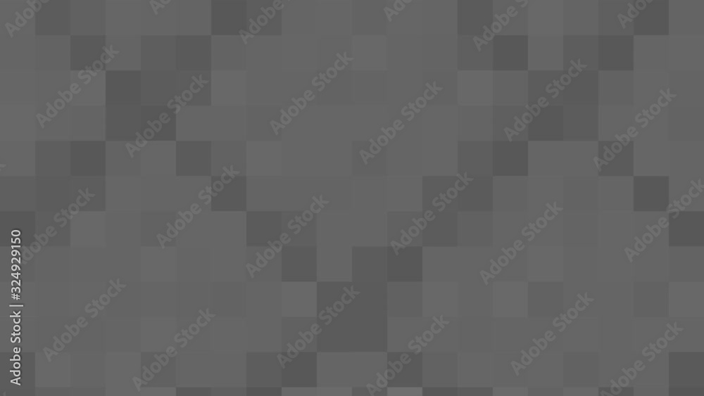 Abstract animation in black and white on a minimal background with mosaic effect, which varies in size, angle and intensity with abstract texture, in 16: 9 video format Abstract animation in black and white on a minimal background with mosaic effect, which varies in size, angle and intensity with abstract texture, in 16: 9 video format