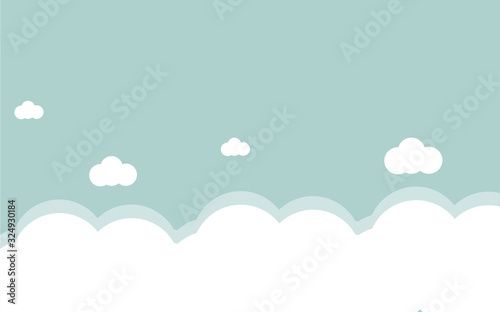 Abstract blue background design vector illustration