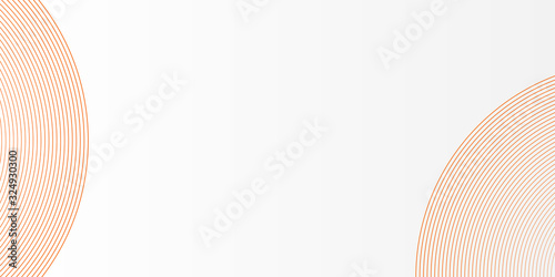  Orange gradient geometric shape background for presentation background slide design