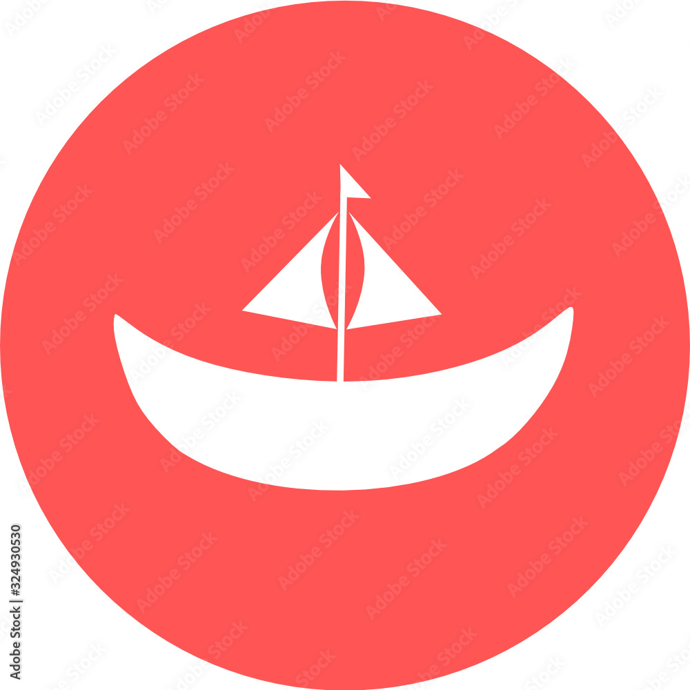 boat. ship icon, cruise ship - vector boat illustration, sea travel symbol. Boat logo boat. ship icon, cruise ship - vector boat illustration, sea travel symbol. Boat logo