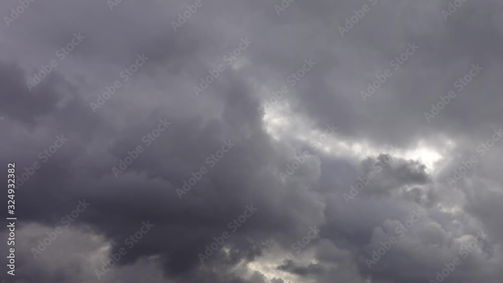 Clouds in the sky. Shooting of Time lapse. Clouds in the sky. Shooting of Time lapse.