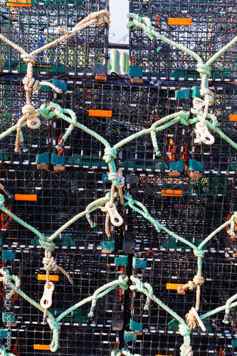 Fishing boats in Galilee, Rhode Island.