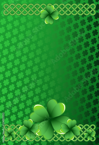 Saint Patrick's Day background