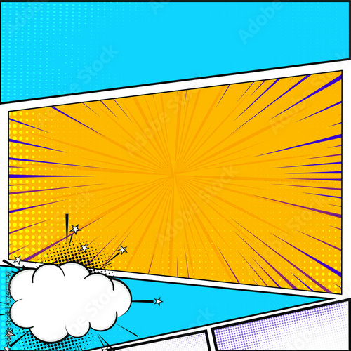 comic