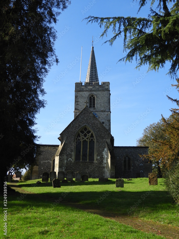 St Marys Chrurch in Chesham, Buckinghamshire, England