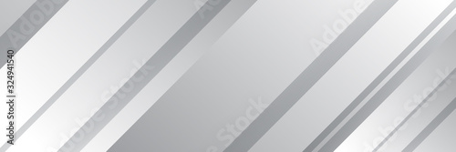 Technology banner design with white and grey arrows. Abstract geometric vector background for wide banner. Free Download Technology banner design with white and grey arrows. Abstract geometric vector background for wide banner. - GFXLoad