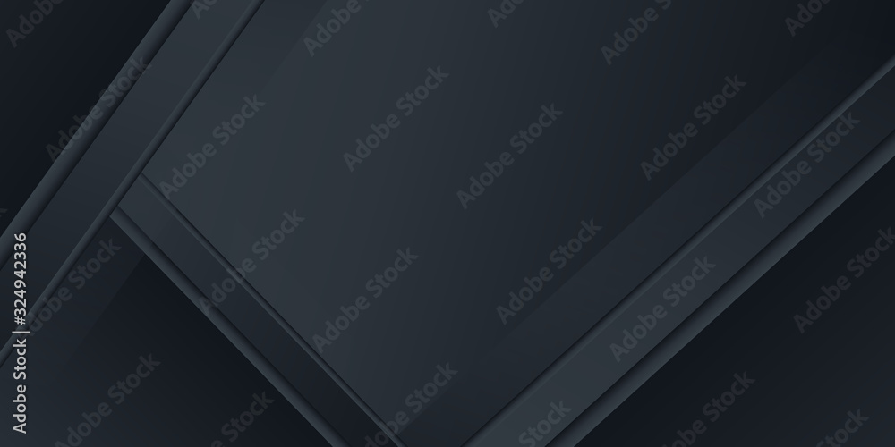 Dark black neutral abstract background for presentation design Dark black neutral abstract background for presentation design