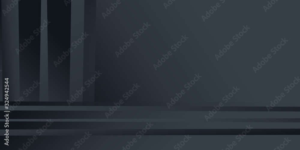 Dark black neutral abstract background for presentation design Dark black neutral abstract background for presentation design