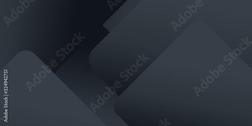 Black dark grey, black background texture, 3d illustration, 3d gradient rendering. Vector illustratation for presentation slide design.