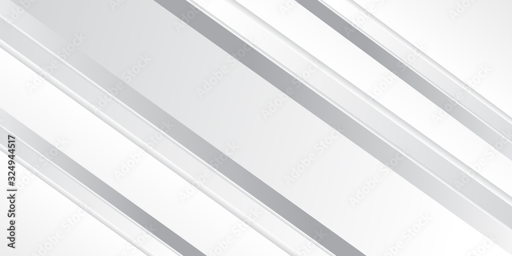 Grey white abstract background geometry shine and layer element vector for presentation design. Suit for business, corporate, institution, party, festive, seminar, and talks. Grey white abstract background geometry shine and layer element vector for presentation design. Suit for business, corporate, institution, party, festive, seminar, and talks.