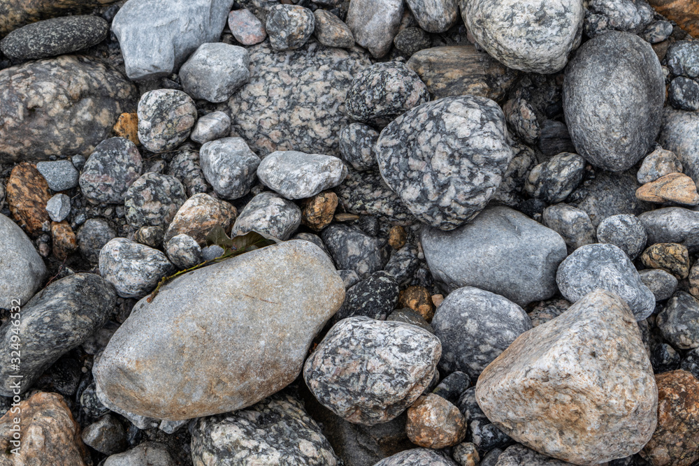 Granite rocks stones close-up texture background Granite rocks stones close-up texture background