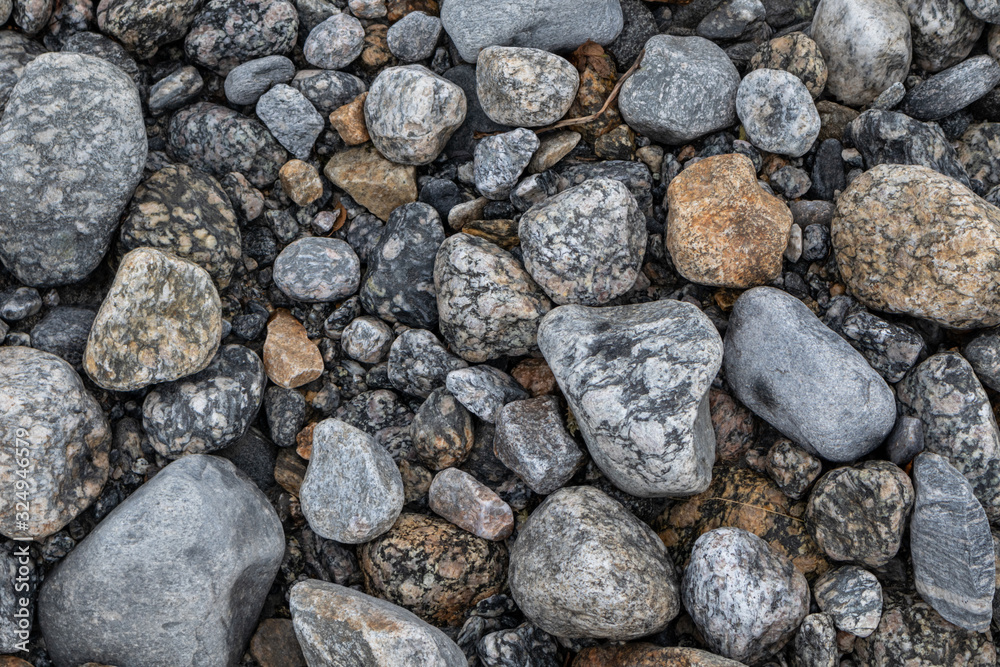 Granite rocks stones close-up texture background Granite rocks stones close-up texture background