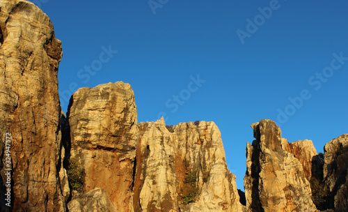 Rock mountain photo detail