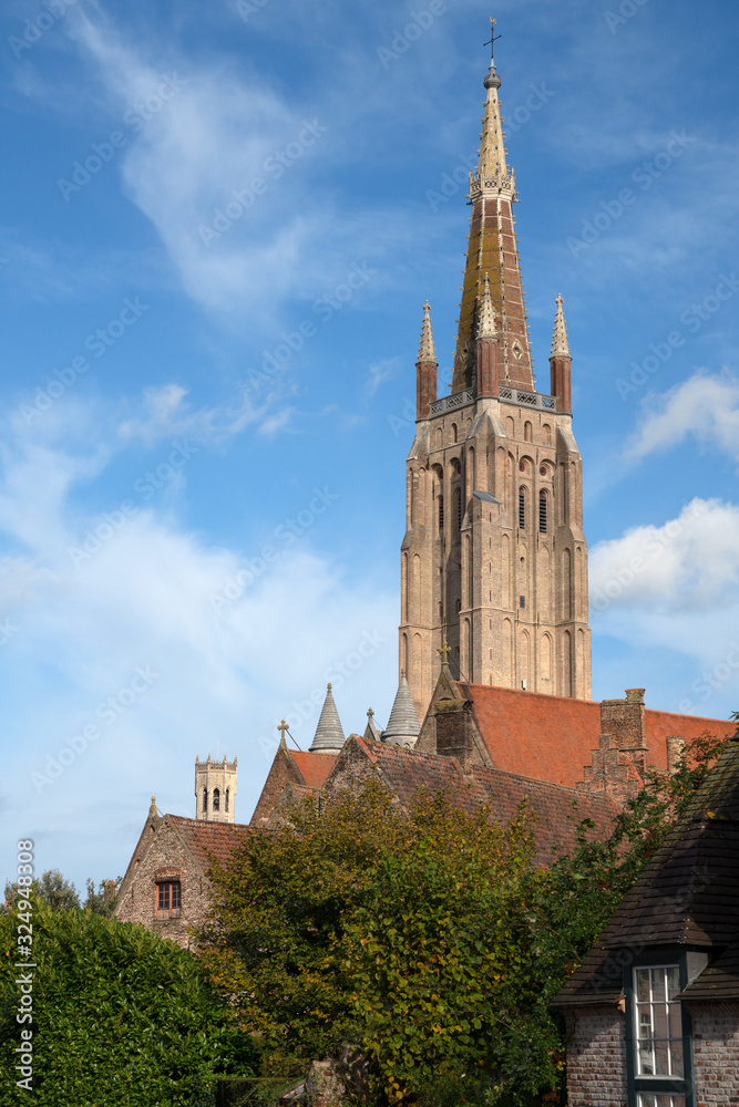 Fototapeta premium Historic city of Bruges, Belgium