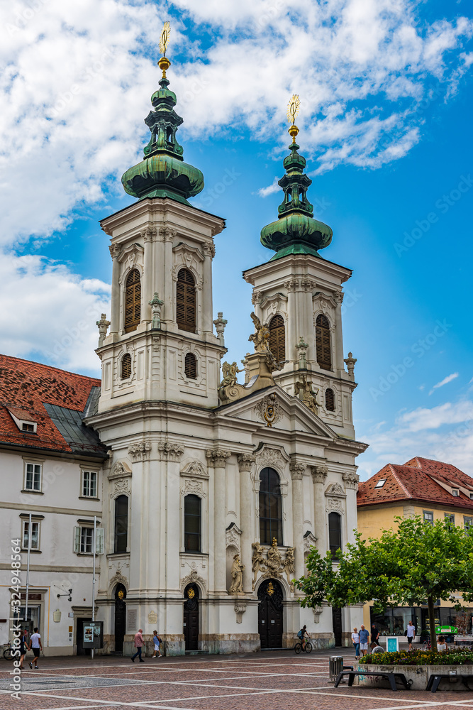 Obraz premium Church in Graz