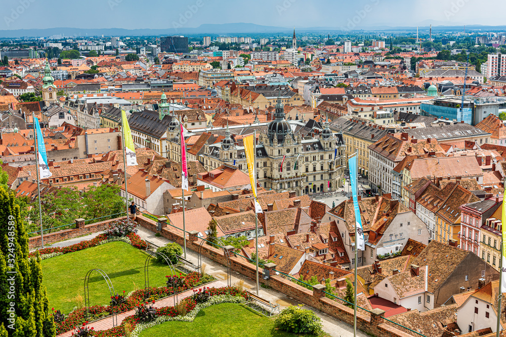 The old town of Graz