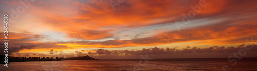 sunset panorama © David