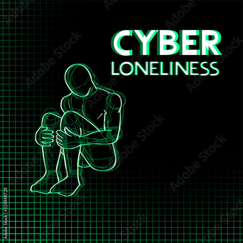 Design of cyber loneliness message
